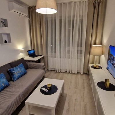 Location d’un appartement confortable d’une pièce, Chiajna, Bucarest, Roumanie